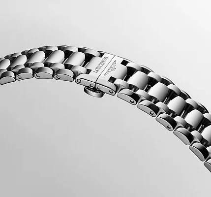 Longines PrimaLuna Automatic Diamonds Blue Dial L8.124.4.97.6