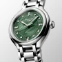  Zdjęcie 3 Longines PrimaLuna Automatic Diamonds Green Dial L8.124.4.07.6