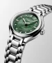  Zdjęcie 2 Longines PrimaLuna Automatic Diamonds Green Dial L8.124.4.07.6