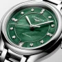  Zdjęcie 4 Longines PrimaLuna Automatic Diamonds Green Dial L8.124.4.07.6
