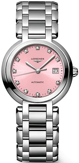 Longines PrimaLuna Automatic Diamonds Light-Pink L81134996