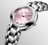  Zdjęcie 3 Longines PrimaLuna Automatic Diamonds Light-Pink L8.113.4.99.6