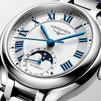 Longines PrimaLuna Automatic Moonphase L8.126.4.71.2