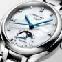  Zdjęcie 4 Longines PrimaLuna Automatic Moonphase Diamonds L8.126.4.87.2