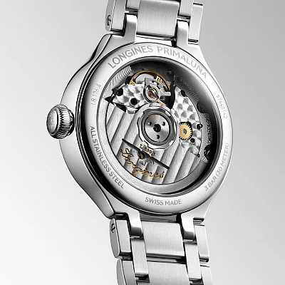 Longines PrimaLuna Automatic Moonphase Diamonds L8.126.4.87.6