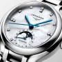  Zdjęcie 4 Longines PrimaLuna Automatic Moonphase Diamonds L8.126.4.87.6