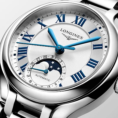 Longines PrimaLuna Automatic Moonphase L8.126.4.71.6