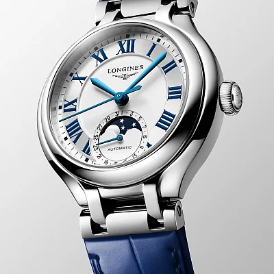 Longines PrimaLuna Automatic Moonphase L8.126.4.71.2