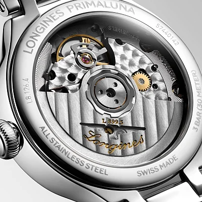 Longines PrimaLuna Automatic Moonphase Diamonds L8.126.4.87.2
