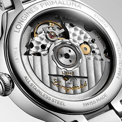 Longines PrimaLuna Automatic Moonphase Diamonds L8.126.4.87.6