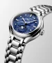  Zdjęcie 2 Longines PrimaLuna Automatic Moonphase Diamonds Blue Dial L8.126.4.97.6