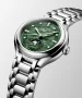  Zdjęcie 2 Longines PrimaLuna Automatic Moonphase Diamonds Green Dial L8.126.4.07.6