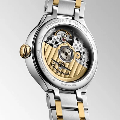 Longines PrimaLuna Automatic Moonphase 18k Gold Caps L8.126.5.79.7