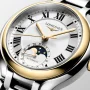  Zdjęcie 4 Longines PrimaLuna Automatic Moonphase 18k Gold Caps L8.126.5.79.7