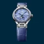  Zdjęcie 10 Longines PrimaLuna Automatic Moonphase Diamonds & Sapphires L8.126.0.97.2