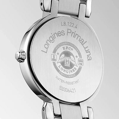 Longines PrimaLuna Diamonds Ice Blue L8.122.4.90.6