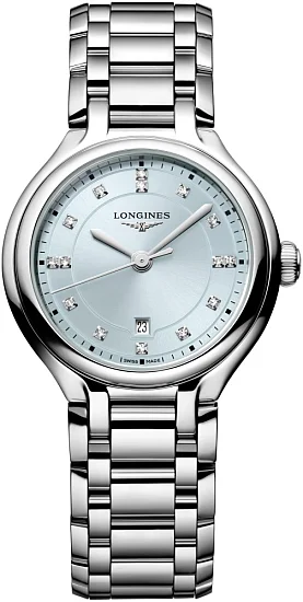 Longines PrimaLuna Diamonds Ice Blue L81424976