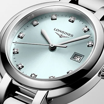 Longines PrimaLuna Diamonds Ice Blue L8.122.4.90.6