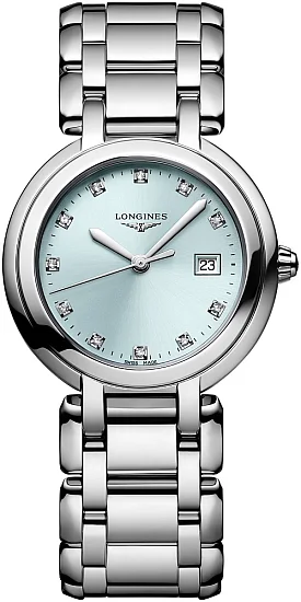 Longines PrimaLuna Diamonds Ice Blue L81224906
