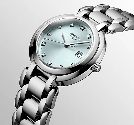 Longines PrimaLuna Diamonds Ice Blue L8.122.4.90.6
