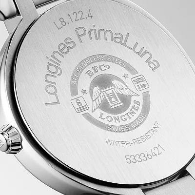 Longines PrimaLuna Diamonds Light-Pink L8.122.4.99.6