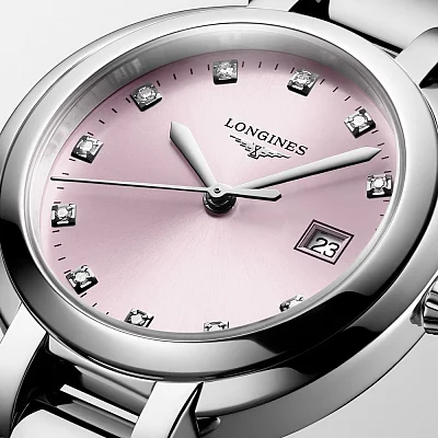 Longines PrimaLuna Diamonds Light-Pink L8.122.4.99.6