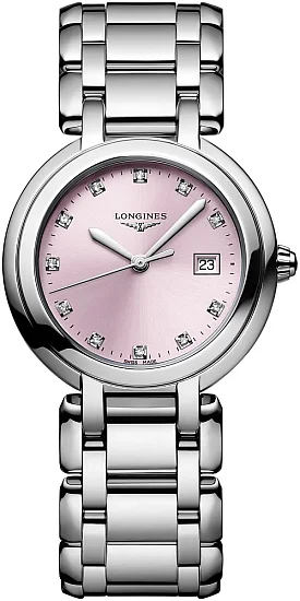 Longines PrimaLuna Diamonds Light-Pink L81224996