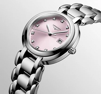 Longines PrimaLuna Diamonds Light-Pink L8.122.4.99.6