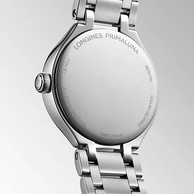 Longines PrimaLuna Diamonds Mother-of-Pearl L8.142.4.87.6