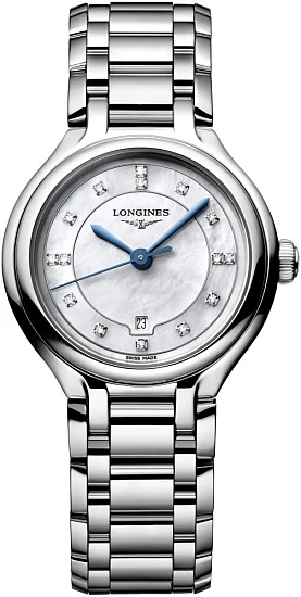 Longines PrimaLuna Diamonds Mother-of-Pearl L81424876