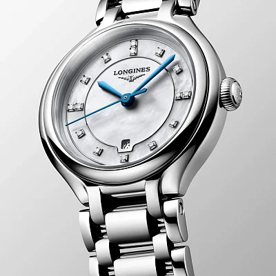 Longines PrimaLuna Diamonds Mother-of-Pearl L8.142.4.87.6