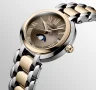  Zdjęcie 3 Longines PrimaLuna Moonphase 18k Gold Caps L8.115.5.61.7