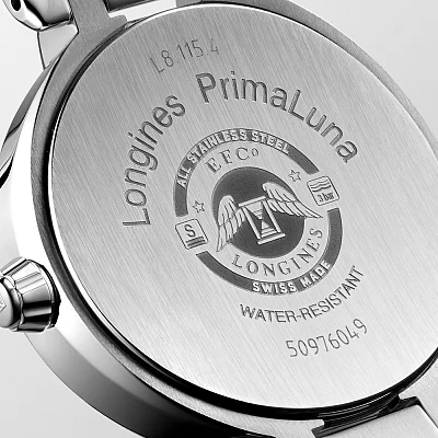 Longines PrimaLuna Moonphase Diamonds L8.115.4.98.6
