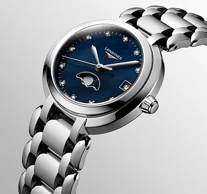 Longines PrimaLuna Moonphase Diamonds L8.115.4.98.6