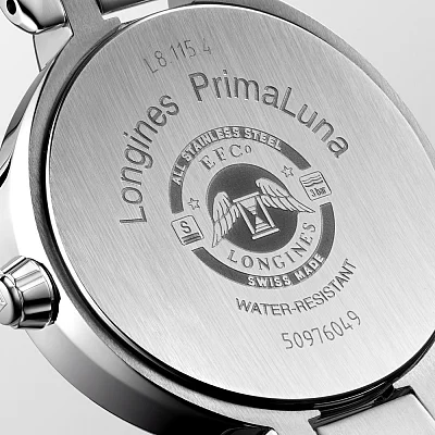 Longines PrimaLuna Moonphase Diamonds L8.115.4.87.6