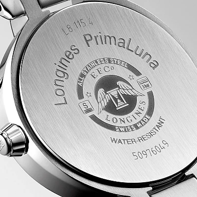 Longines PrimaLuna Moonphase Diamonds L8.115.4.67.6