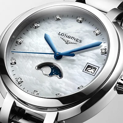 Longines PrimaLuna Moonphase Diamonds L8.116.4.87.6