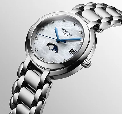 Longines PrimaLuna Moonphase Diamonds L8.116.4.87.6