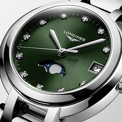 Longines PrimaLuna Moonphase Diamonds L8.115.4.67.6