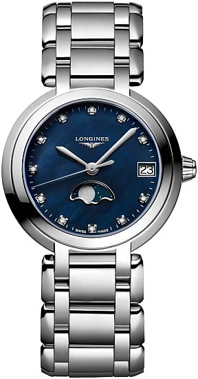 Longines PrimaLuna Moonphase Diamonds L81154986