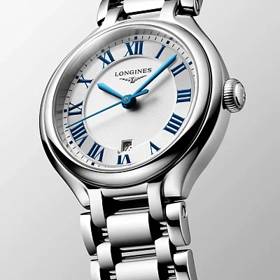 Longines PrimaLuna White L8.142.4.71.6