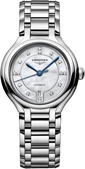 Longines Primaluna Lady Automatic 30mm Diamonds L81234876
