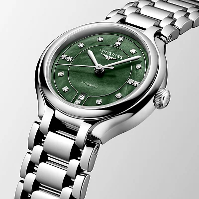Longines Primaluna Lady Automatic 30mm Diamonds L8.123.4.07.6