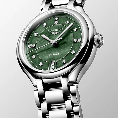 Longines Primaluna Lady Automatic 30mm Diamonds L8.123.4.07.6