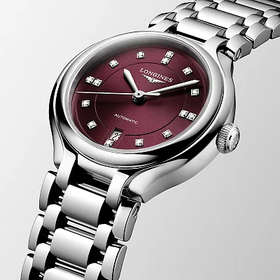 Longines Primaluna Lady Automatic 30mm Diamonds L8.123.4.67.6