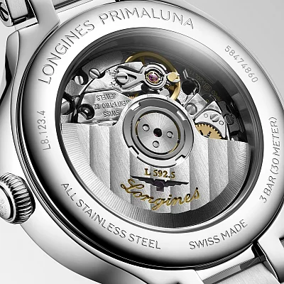 Longines Primaluna Lady Automatic 30mm Diamonds L8.123.4.87.6