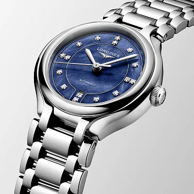Longines Primaluna Lady Automatic 30mm Diamonds L8.123.4.97.6
