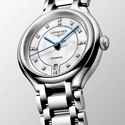 Longines Primaluna Lady Automatic 30mm Diamonds L8.123.4.87.6