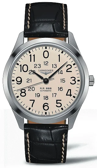 Longines RailRoad Strap XL L28034233