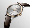  Zdjęcie 2 Longines Record COSC Chronometer 18k Gold Caps L2.821.5.72.2